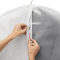 Clothing cover 60x135cm with moth disk - 2