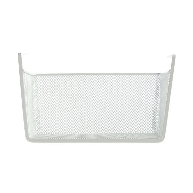 Hanging basket for shelf