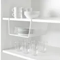 Hanging basket for shelf - 4