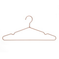 Set of 5 Copper-Colored Hangers - 4