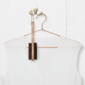 Set of 5 Copper-Colored Hangers - 3