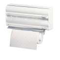 Uchwyt na ręcznik papierowy z dyspenserem na folię - 1