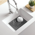 Protective mat for sink 31x40cm L  - 2