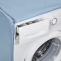 Front-loading washing machine cover Blue - 3