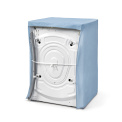 Front-loading washing machine cover Blue - 4