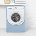 Front-loading washing machine cover Blue - 2