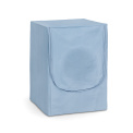 Front-loading washing machine cover Blue