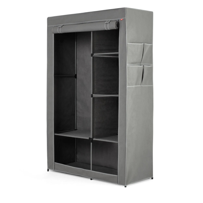 Textile wardrobe 105x45x161cm