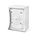 Front-loading washing machine cover White  - 4