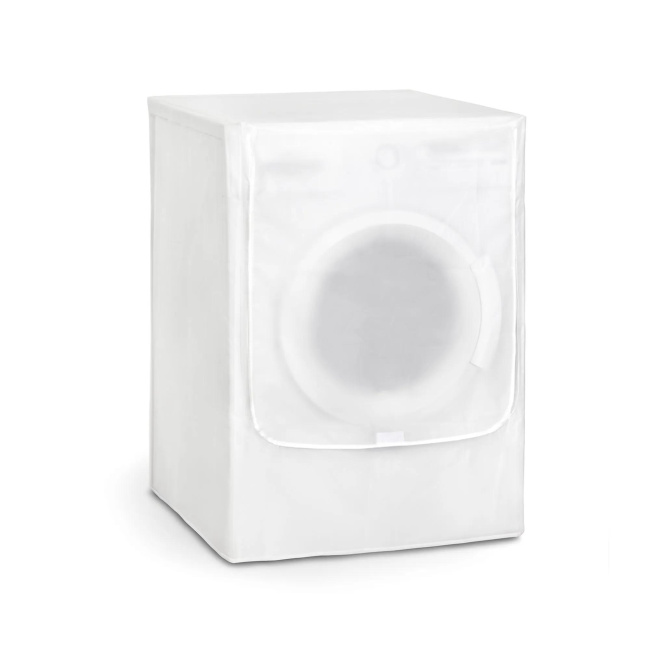 Front-loading washing machine cover White 