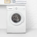 Front-loading washing machine cover White  - 2