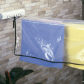 Cover for laundry dried on a clothesline - 2
