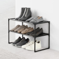 Two-tier shoe rack - 4