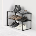 Two-tier shoe rack - 3