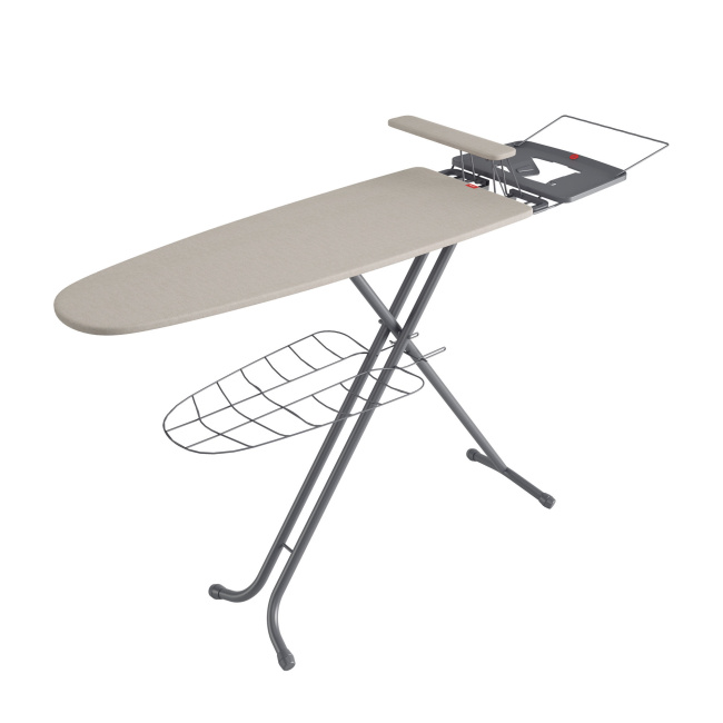 Ironing board with shelf and board 120x40cm