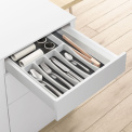 Cutlery tray insert for drawer - 2