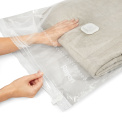 Set of 2 vacuum bags for clothing size M+L  - 3