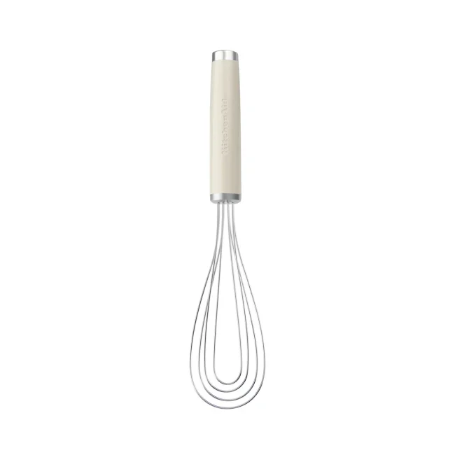 Flat whisk almond cream color