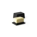 Maselniczka 9,5x7x6cm 125g czarna - 1