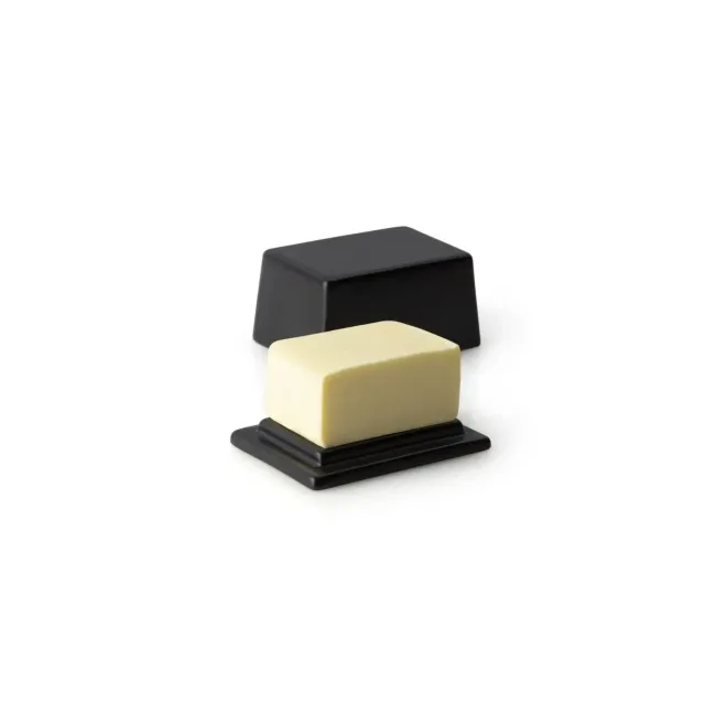 Maselniczka 9,5x7x6cm 125g czarna - 1