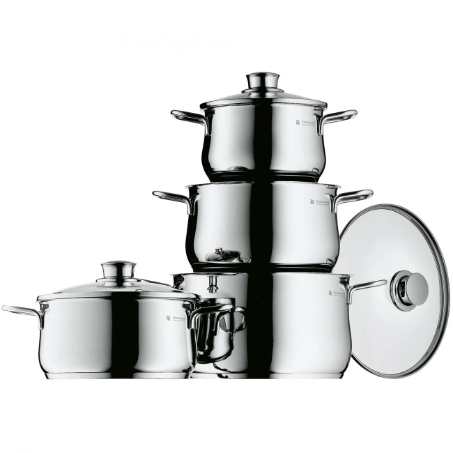 Diadem Plus Cookware Set - 8 pieces