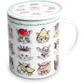 Mug with Infuser and Lid - 1