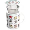 Mug with Infuser and Lid - 2