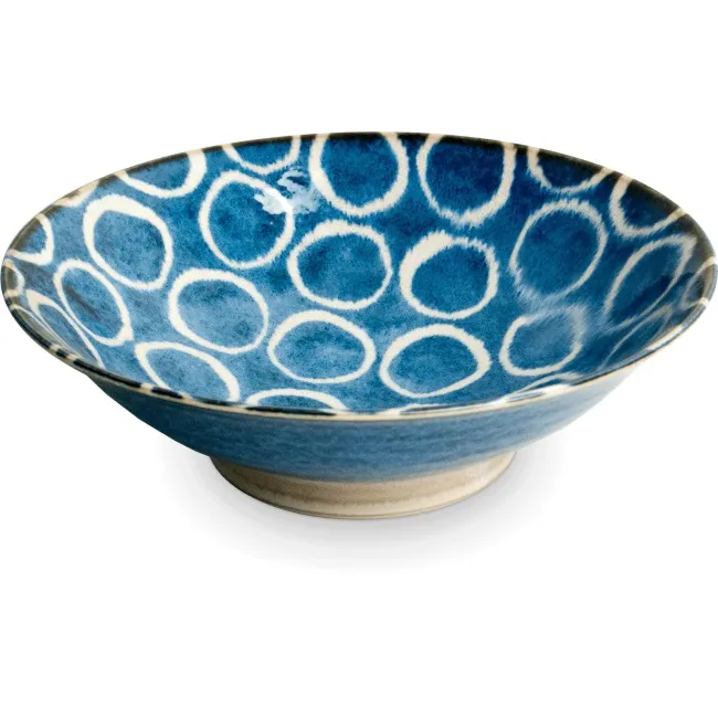 Sakuru Blue Ramen Bowl 24.5x7.5cm
