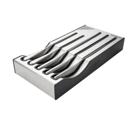 Komplet 5 noży z bazą A