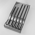 Set of 5 knives with base B - 6