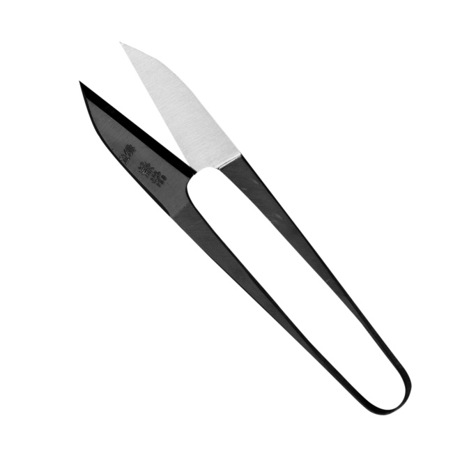 scissors 12cm Nigiri-Basami Ibushi SK-5 - 1