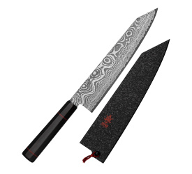 Nóż Namishibuki 21cm + Saya Kiritsuke