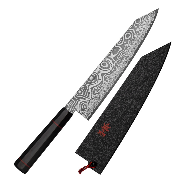 knife Namishibuki 21cm + Saya Kiritsuke - 1