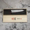 Nóż Namishibuki 21cm + Saya Kiritsuke - 2