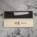 Nóż Namishibuki 21cm + Saya Kiritsuke - 4