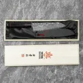 Nóż Namishibuki 18cm Santoku + Saya - 2