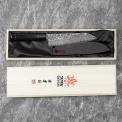Nóż Namishibuki 18cm Santoku + Saya - 5