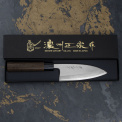 Nóż Aogami Pro 12cm Deba - 5