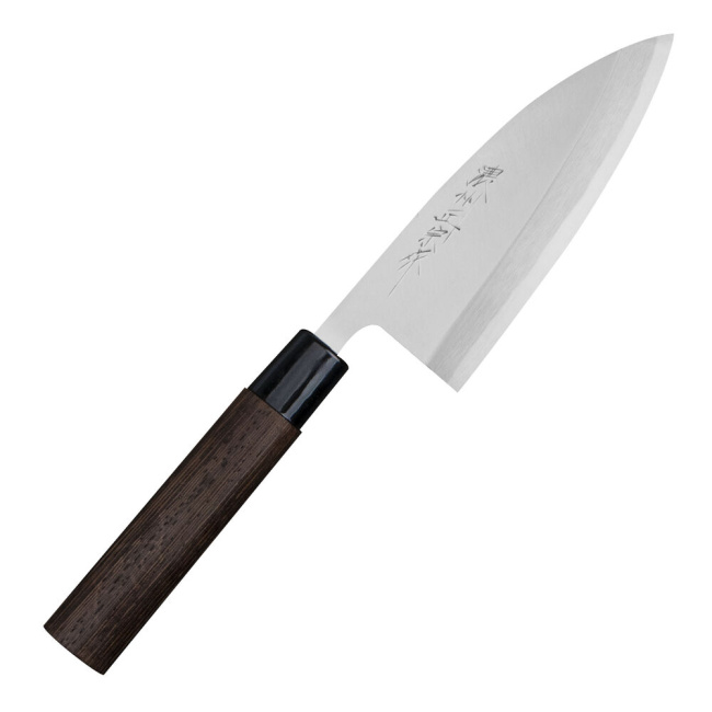 knife Aogami Pro 12cm oak - 1