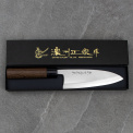 knife  Aogami Pro 16,5cm oak - 2