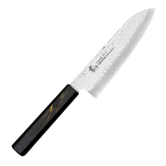 Nóż Urushi VG10 17cm Santoku