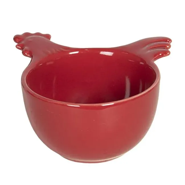 Kubek z miarką 11x6cm red hen