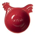 Kubek z miarką 11x6cm red hen - 2