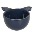 Measuring Mug 9x5cm Blue Hen - 1