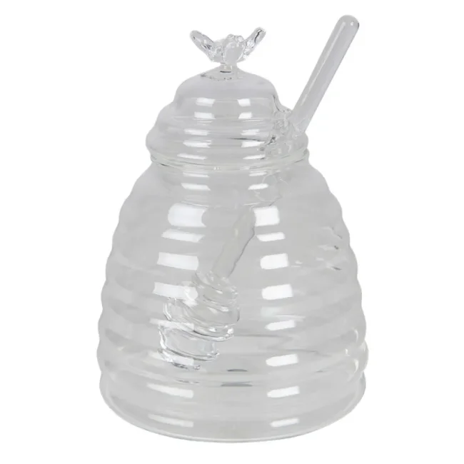 Honey Jar 450ml with Spoon - 1