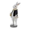 Figurka dekoracyjna 20x7cm black-white - 2