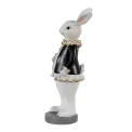 Figurka dekoracyjna 20x7cm black-white - 4