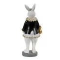 Figurka dekoracyjna 20x7cm black-white - 3