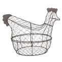 Wire Chicken Basket 38x21x30cm - 3