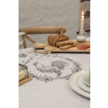 Ręcznik kuchenny 70x50cm ferme beige  - 2